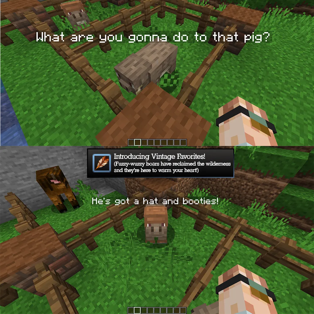Fatmancraft — скриншот 3 (Текстуры, Minecraft)