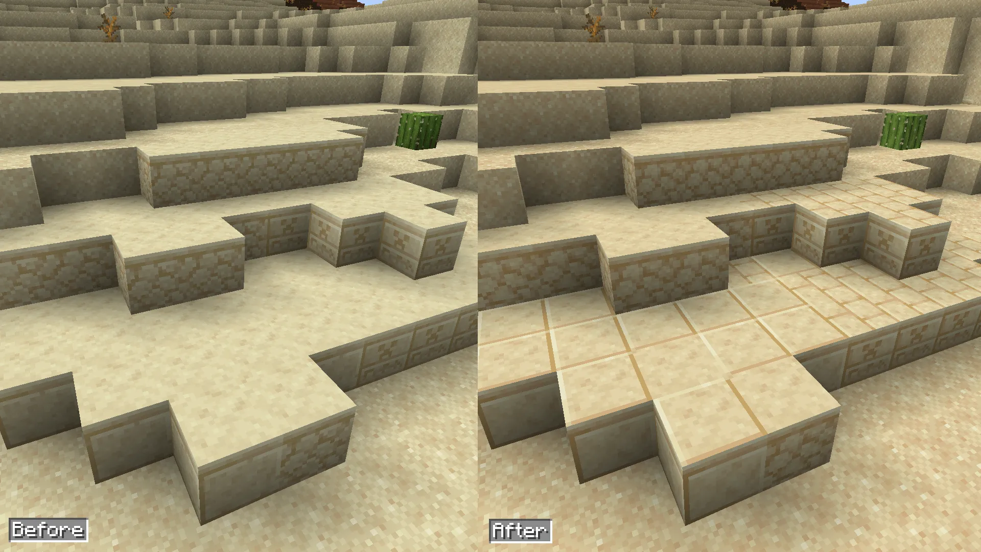 Crafted From VanilIa — скриншот 8 (Текстуры, Minecraft)