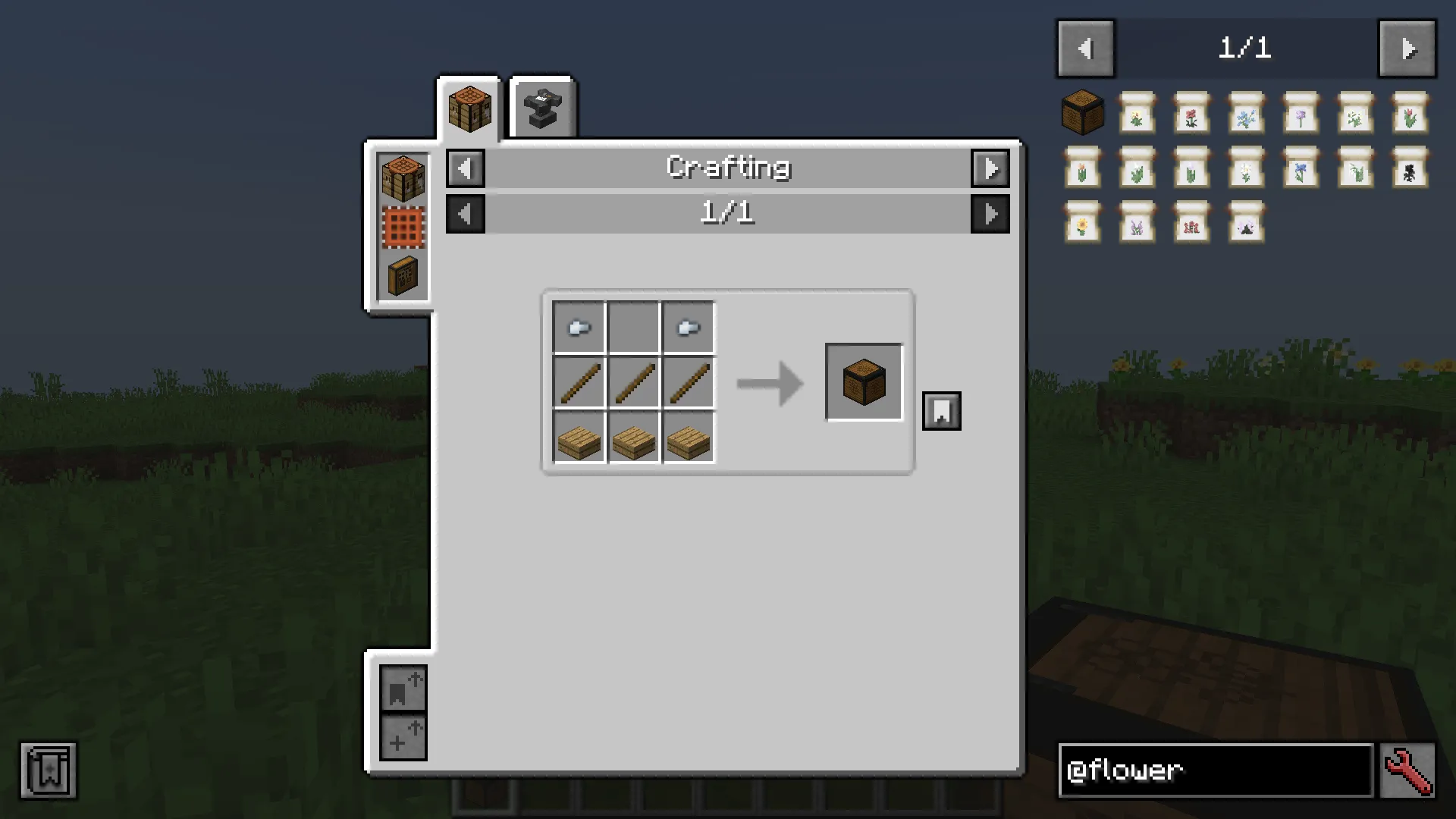 Flower Pressing — скриншот 5 (Моды, Minecraft)