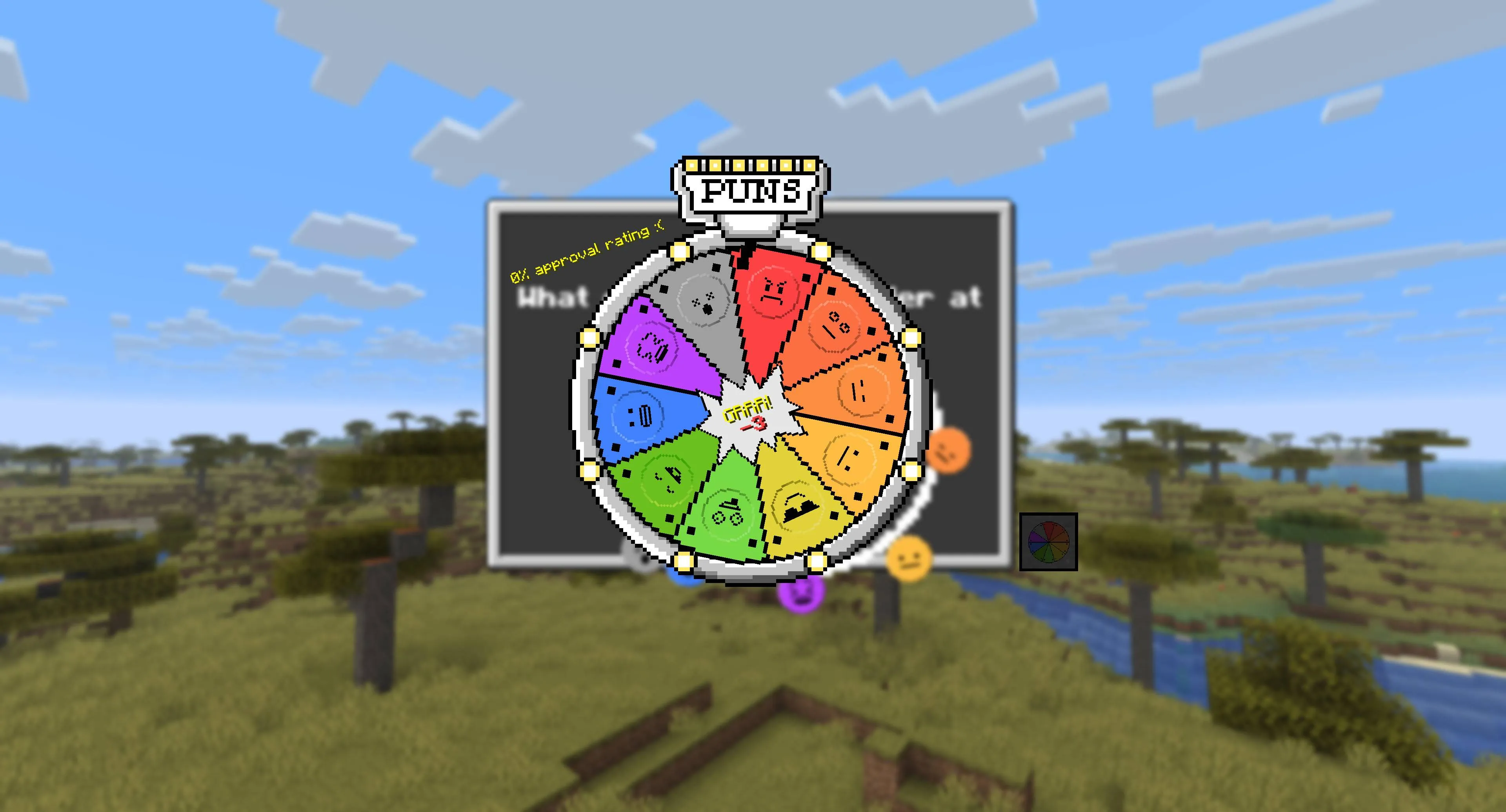 Puns, Моды, Minecraft
