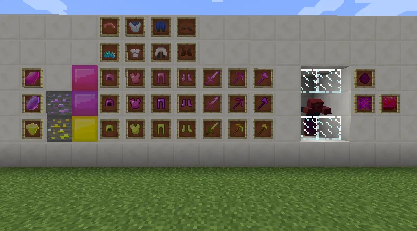 Amaleaf's_Expantion_World_MOD, Моды, Minecraft