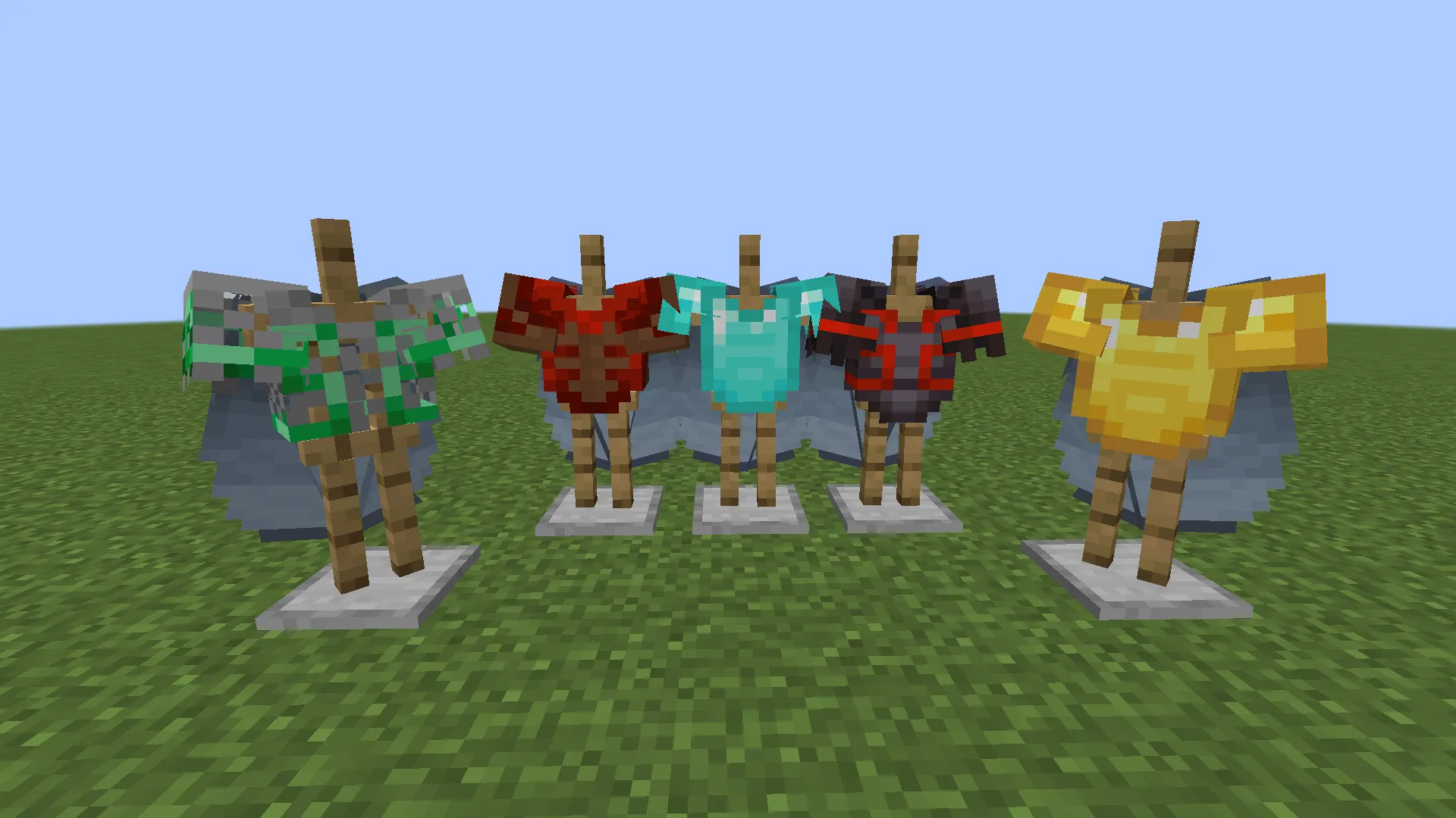 Armored Elytra - Fabric, Моды, Minecraft