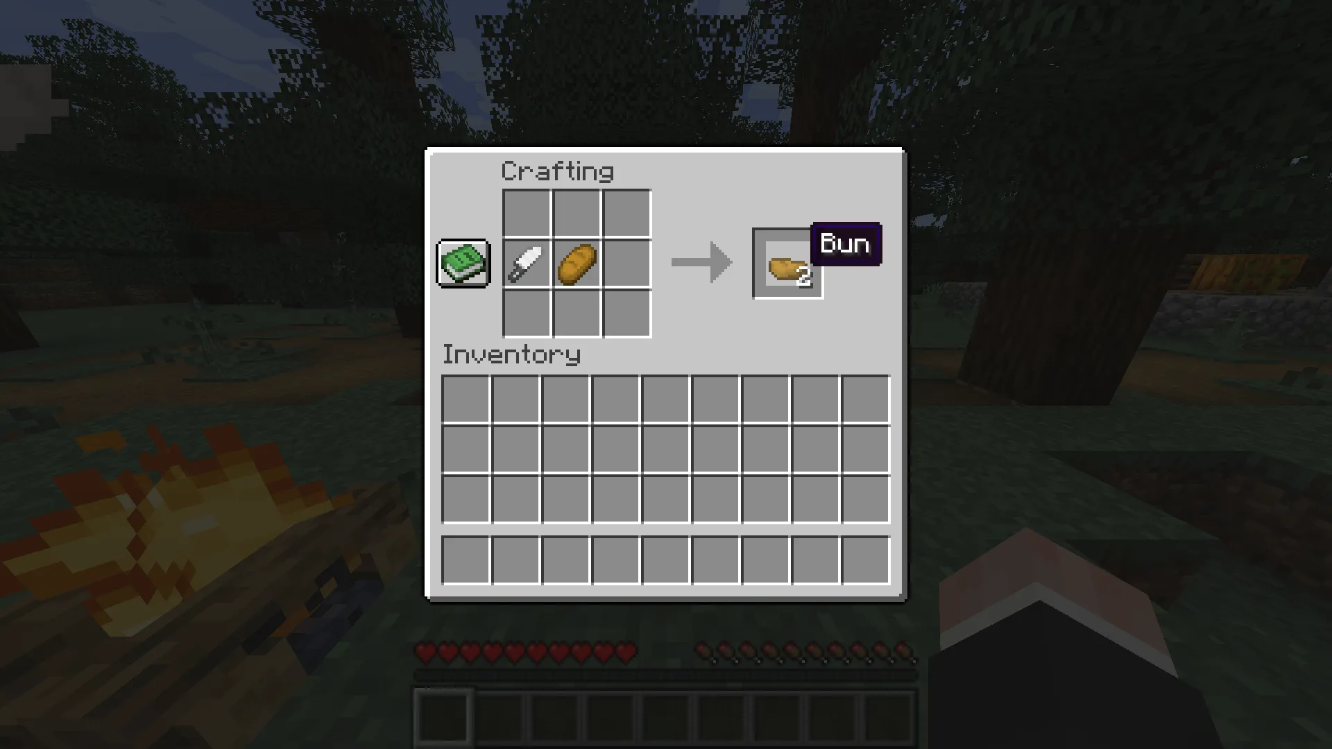 Trivo's Food Recipes — скриншот 14 (Моды, Minecraft)