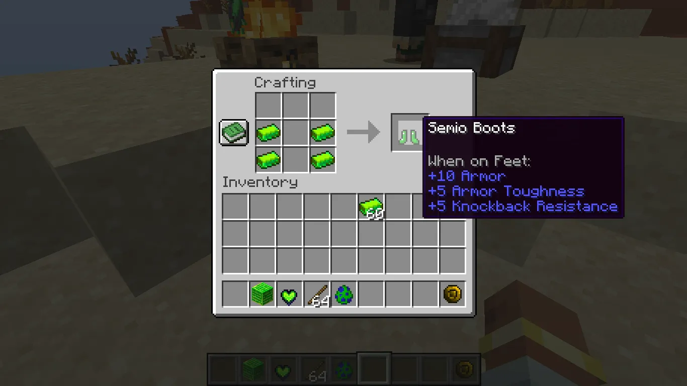 Profsemio Craft, Моды, Minecraft