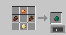 craftable spawn eggs, Моды, Minecraft