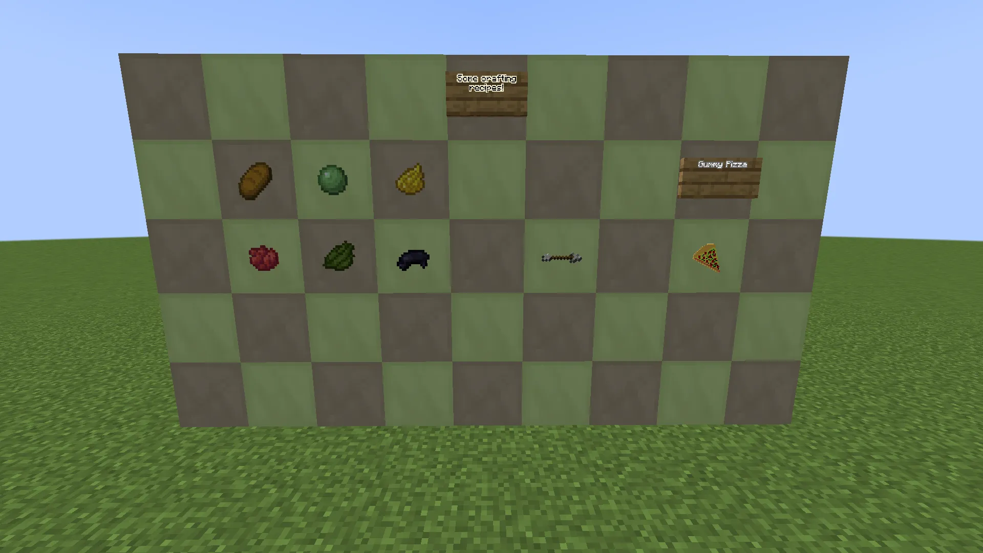 Candy Foods, Моды, Minecraft