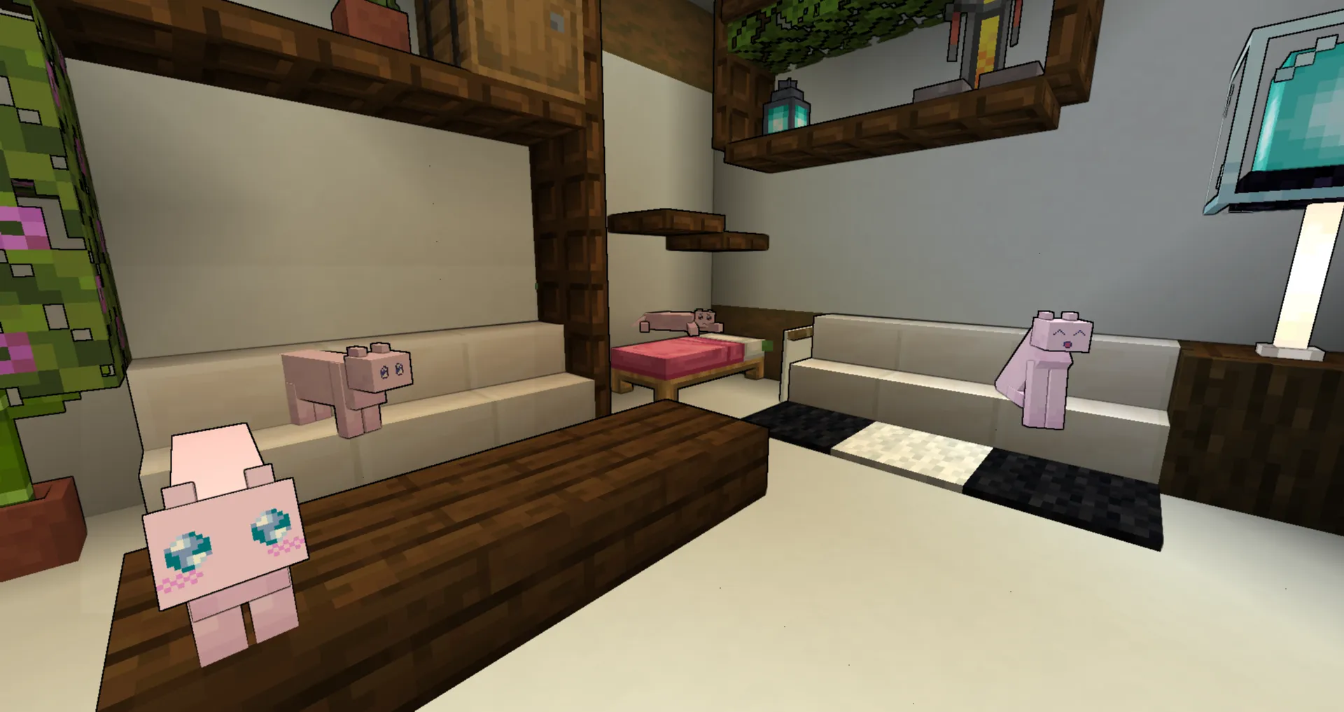 Pien cat from NGO NSO, Текстуры, Minecraft