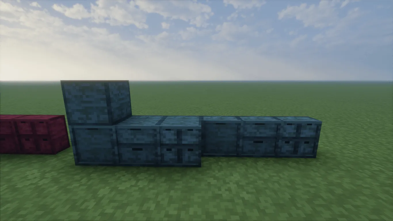 Storage Drawers Ashen Compat, Текстуры, Minecraft