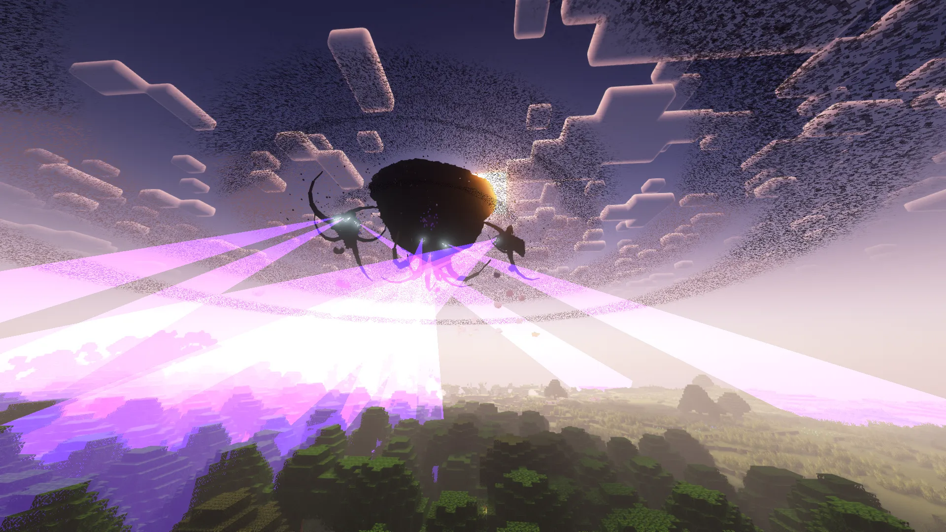 A Block and a Hard Place - A Wither Storm Survival Pack — скриншот 10 (Модпаки, Minecraft)