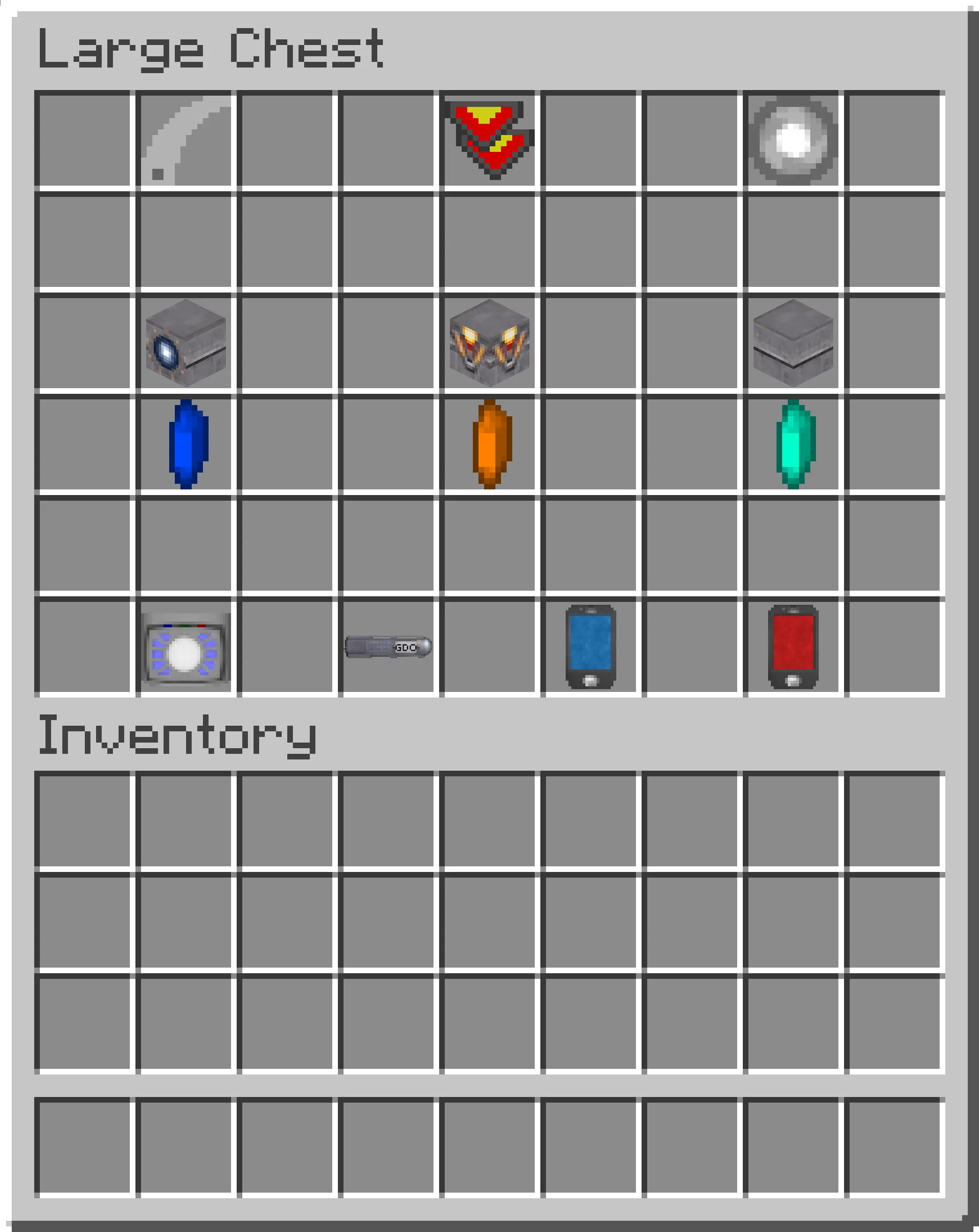 Stargate 16x16 Textures — скриншот 4 (Текстуры, Minecraft)