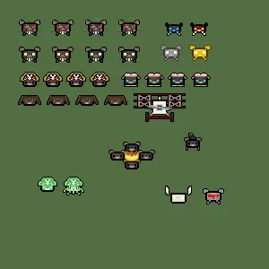 Icons - Squeel Edition (Xaero x Rats) — скриншот 1 (Текстуры, Minecraft)