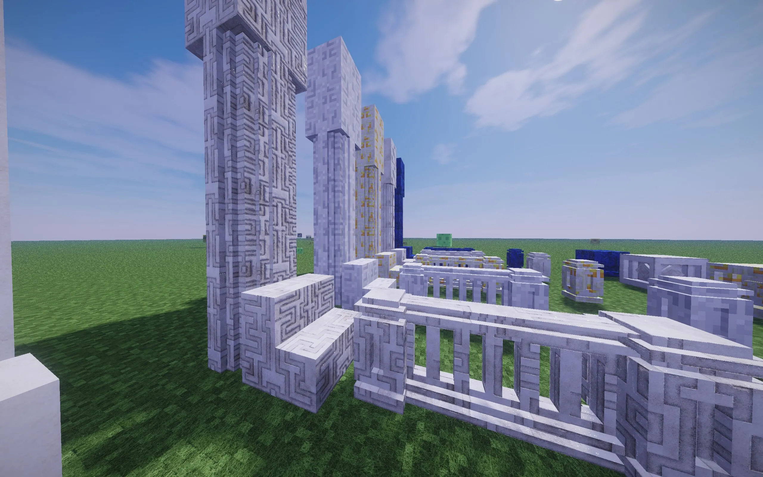 Three in one_1.12.2_1.0.0, Текстуры, Minecraft