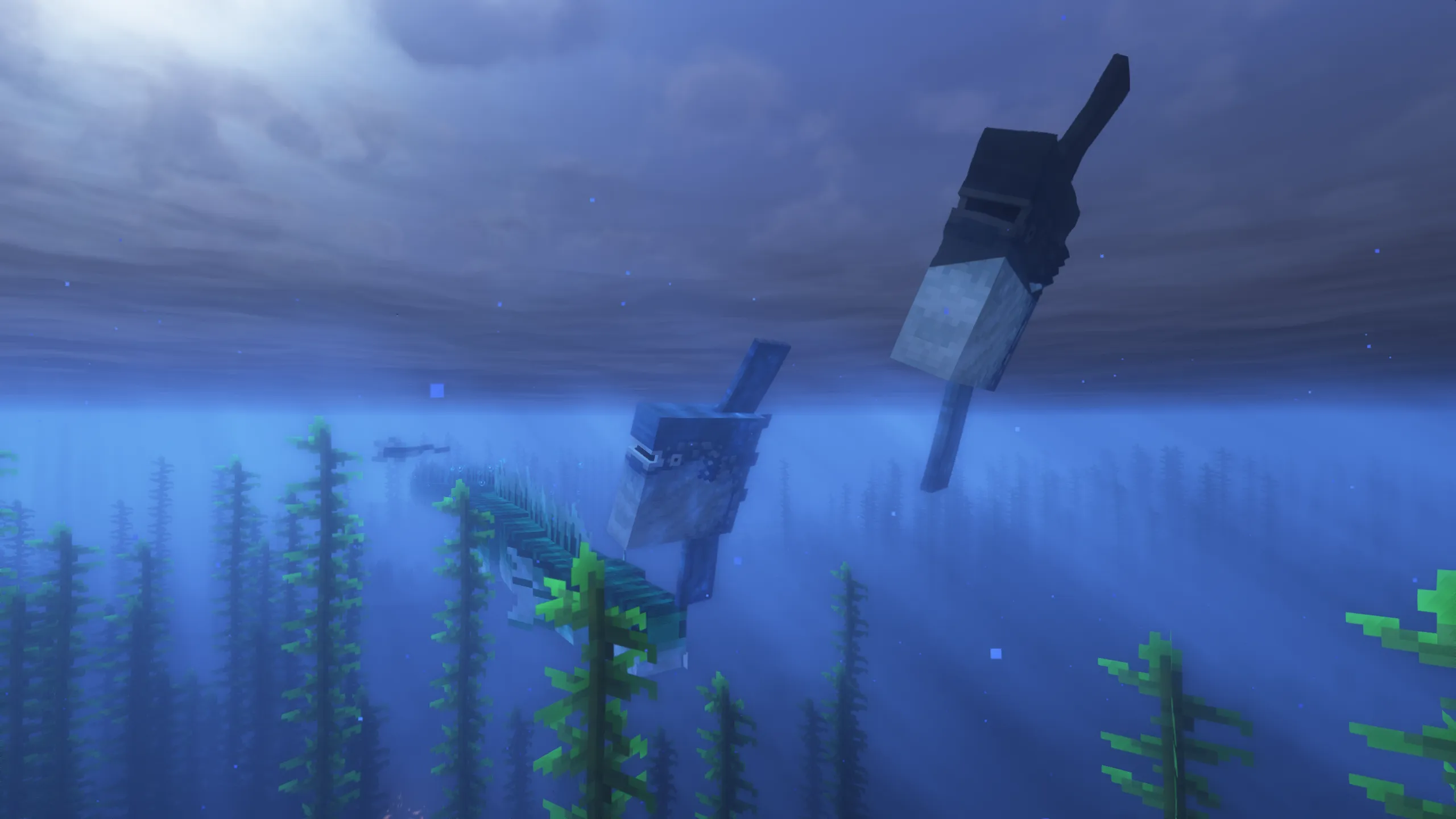 Loading Backgrounds - Prehistoric World, Текстуры, Minecraft