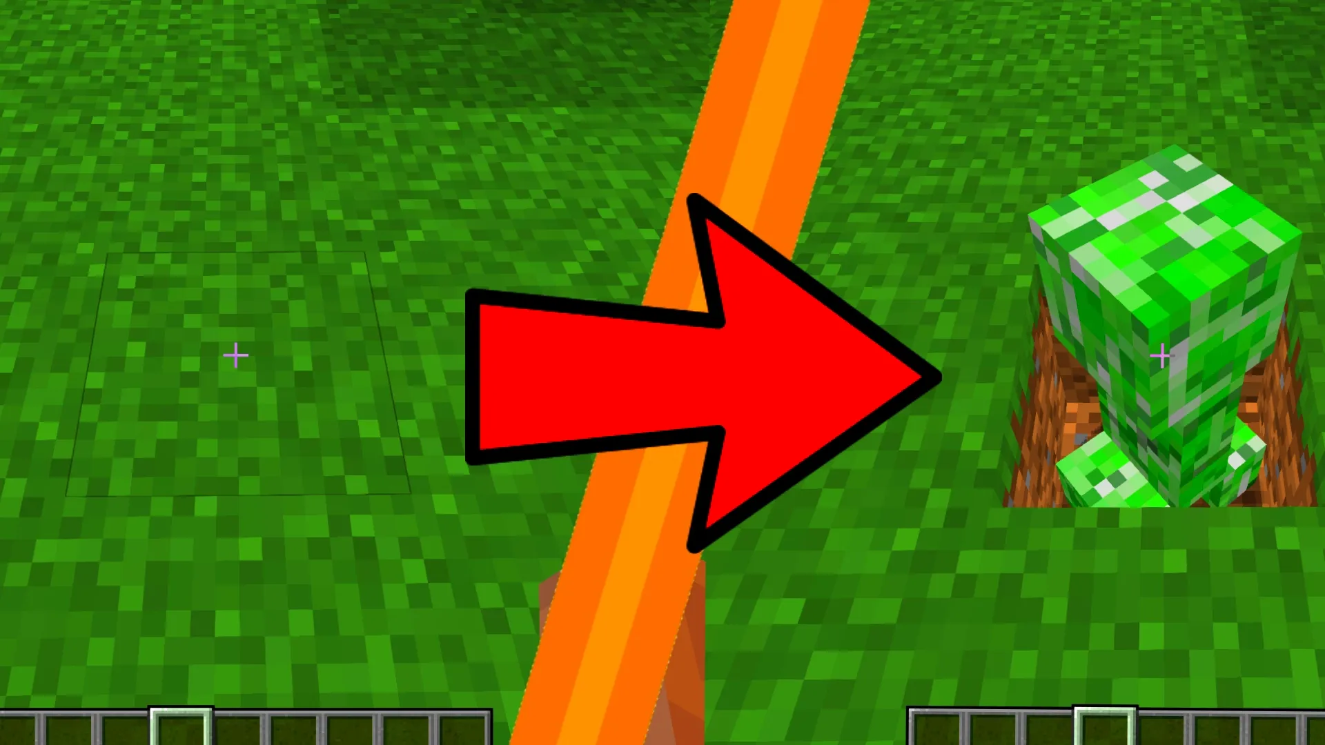 Destroy a block = Creeper — скриншот 1 (Моды, Minecraft)