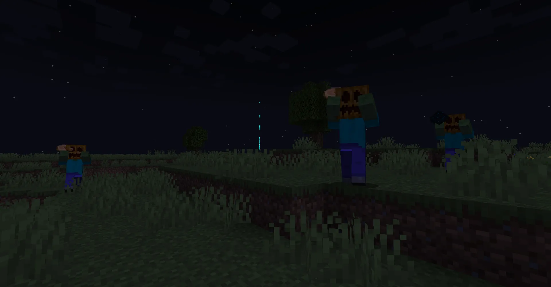 Pumpkin Plougher, Моды, Minecraft