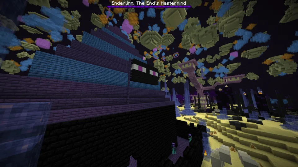 Endless Journey - A End Update Mod — скриншот 1 (Моды, Minecraft)