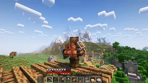Isles of the Archipelago — скриншот 1 (Модпаки, Minecraft)