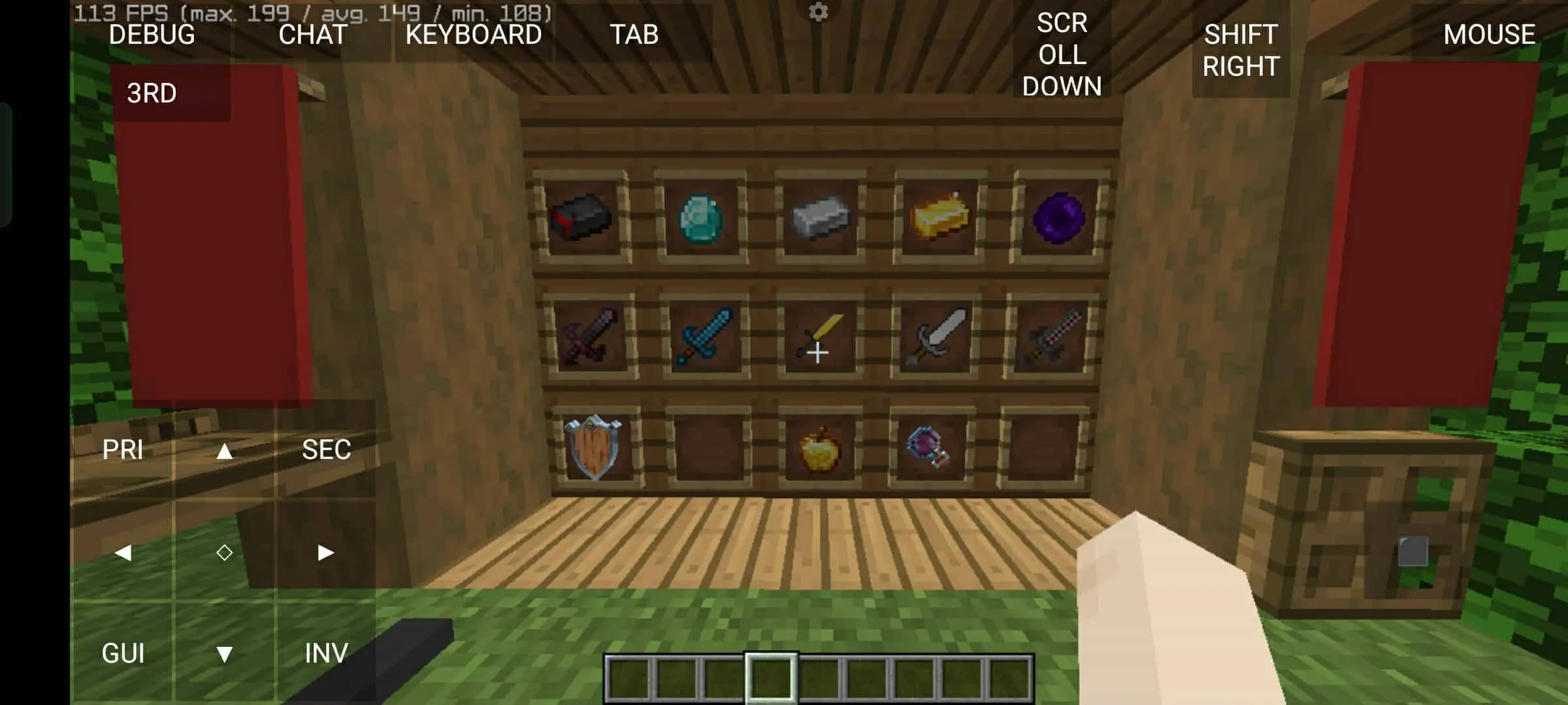 MAXGYRO (ULTIMATE) PVP — скриншот 4 (Текстуры, Minecraft)