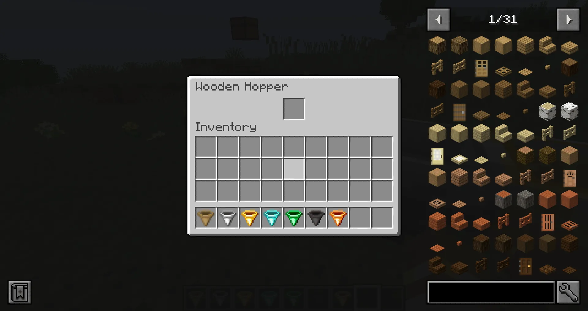 Advanced Hoppers, Моды, Minecraft