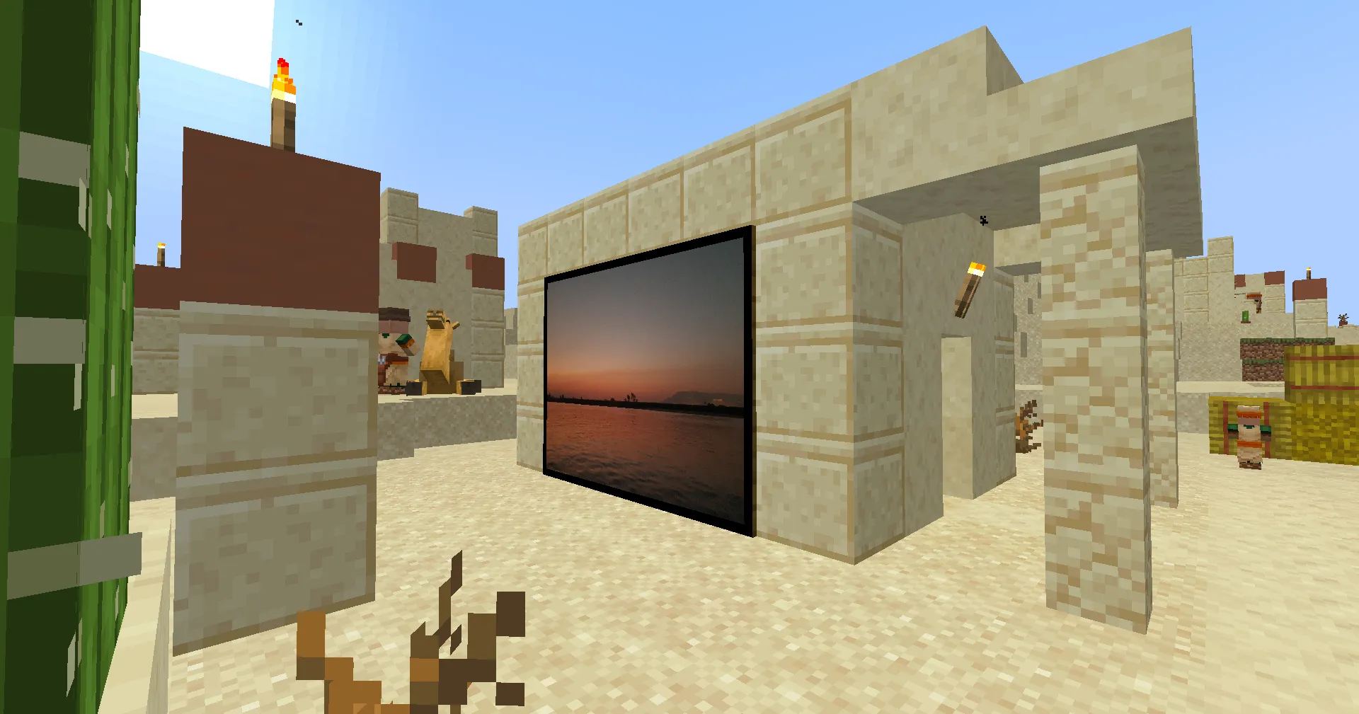 More Paintings +++ mod Egypt edition, Моды, Minecraft