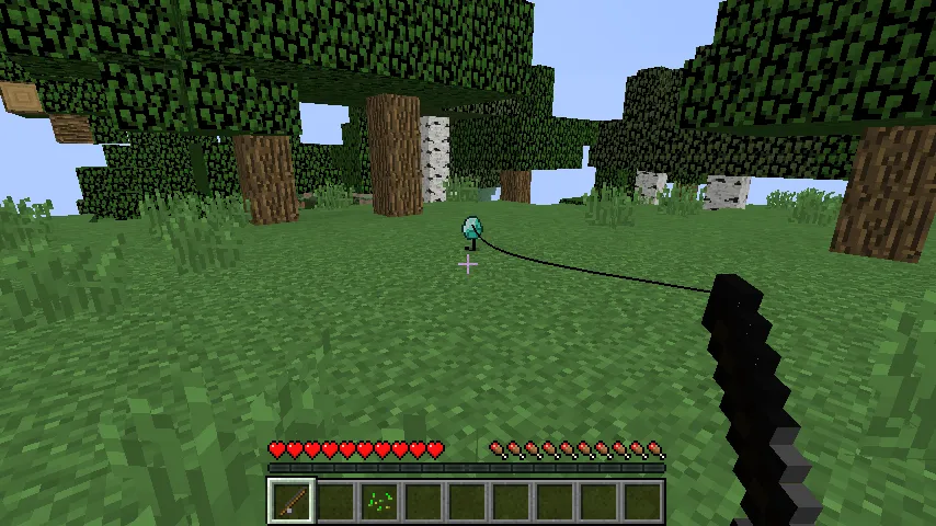 Grappling Hooks Plus — скриншот 1 (Плагины, Minecraft)