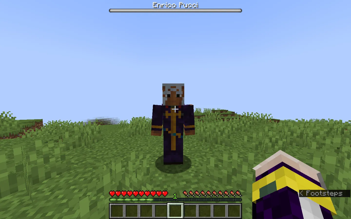 Father_Pucci — скриншот 3 (Моды, Minecraft)
