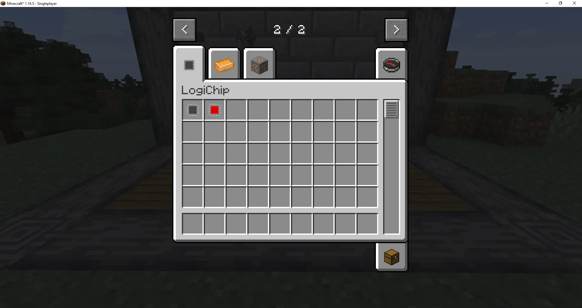 LogiChip, Моды, Minecraft