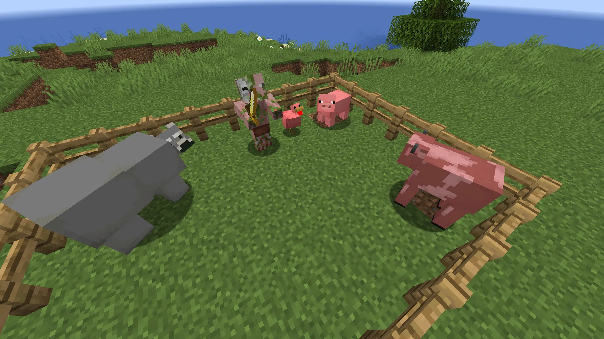 Most Shearables, Моды, Minecraft