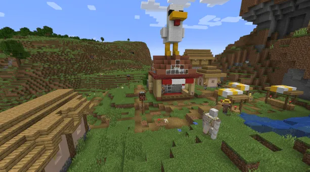 Gat's More Villages, Дата-паки, Minecraft