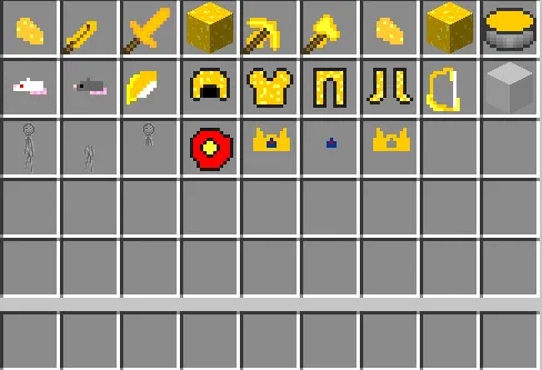cheese items — скриншот 6 (Моды, Minecraft)