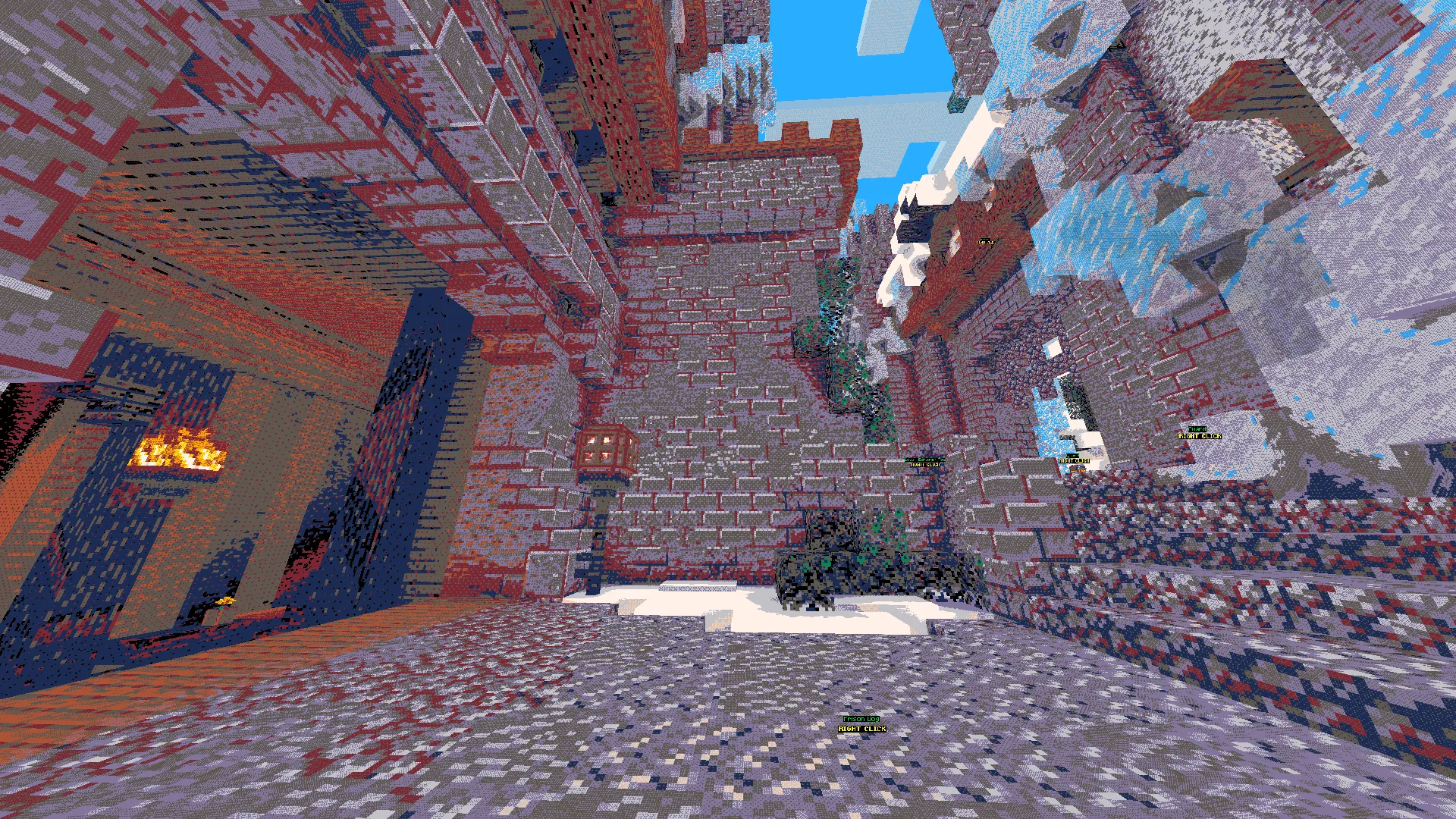 Dithering3D, Шейдеры, Minecraft