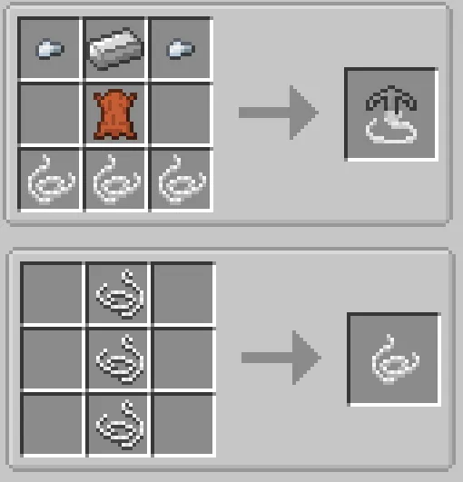 Nanex's Grappling Hook — скриншот 3 (Моды, Minecraft)