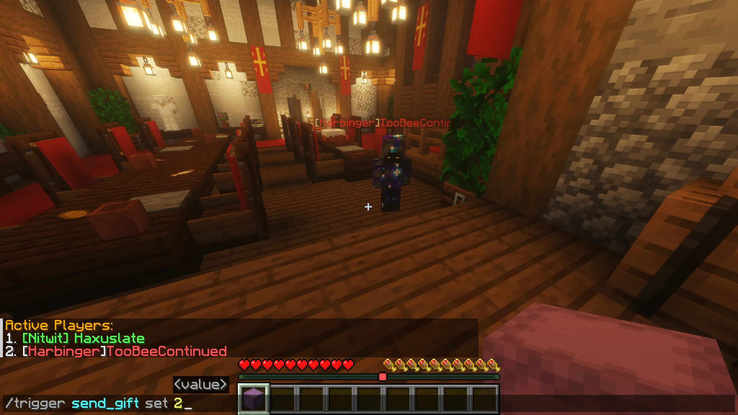 Player Gifts — скриншот 5 (Дата-паки, Minecraft)