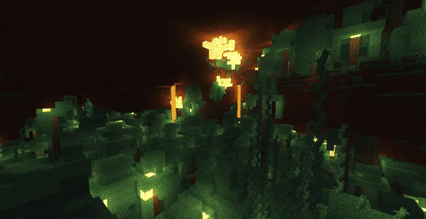 Reflexa, Шейдеры, Minecraft