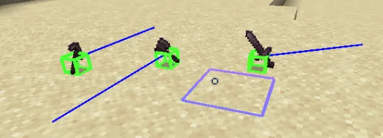 Rainbow Outlines Animation, Текстуры, Minecraft