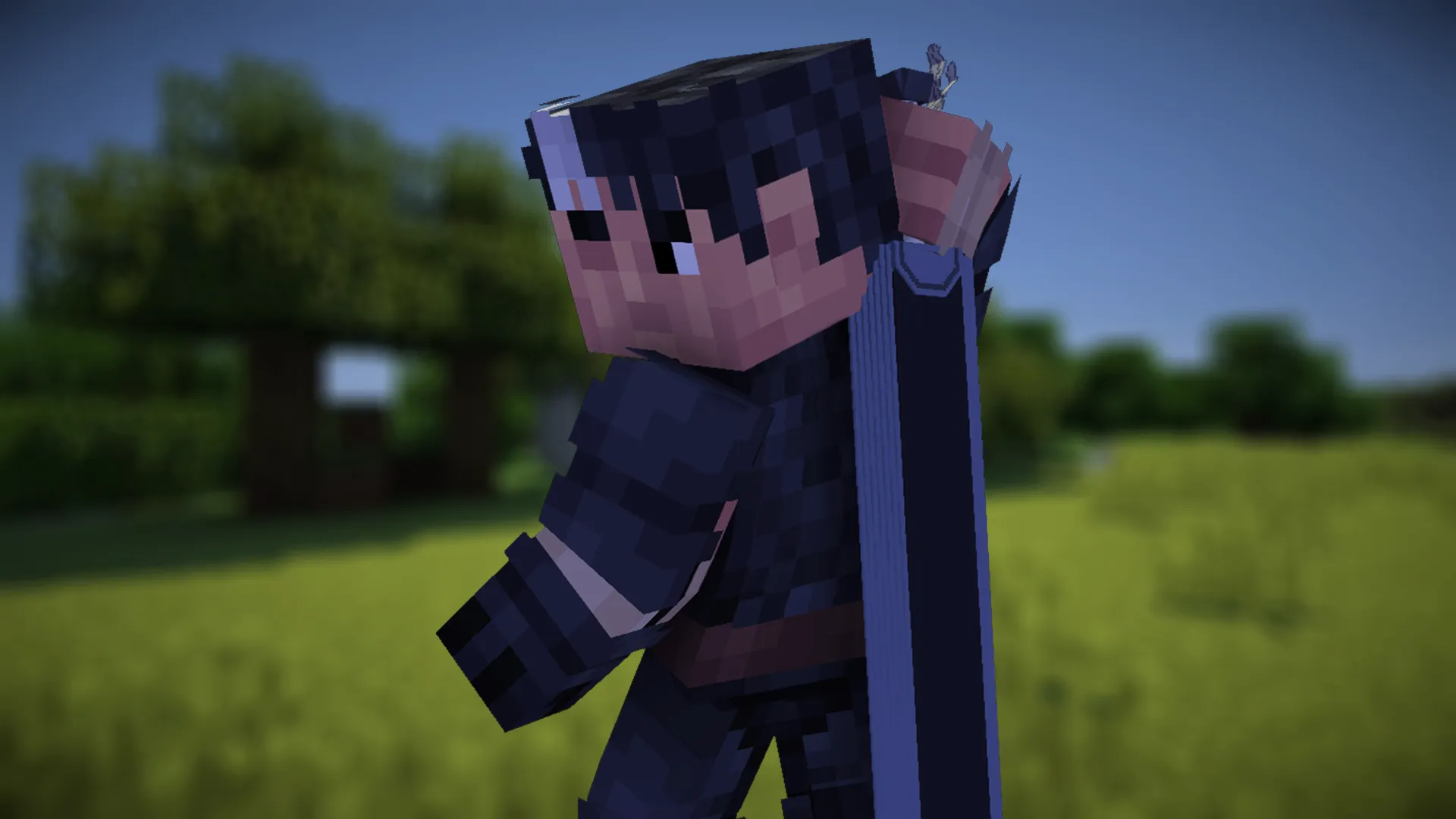 Dragon slayer from anime Berserk — скриншот 1 (Текстуры, Minecraft)