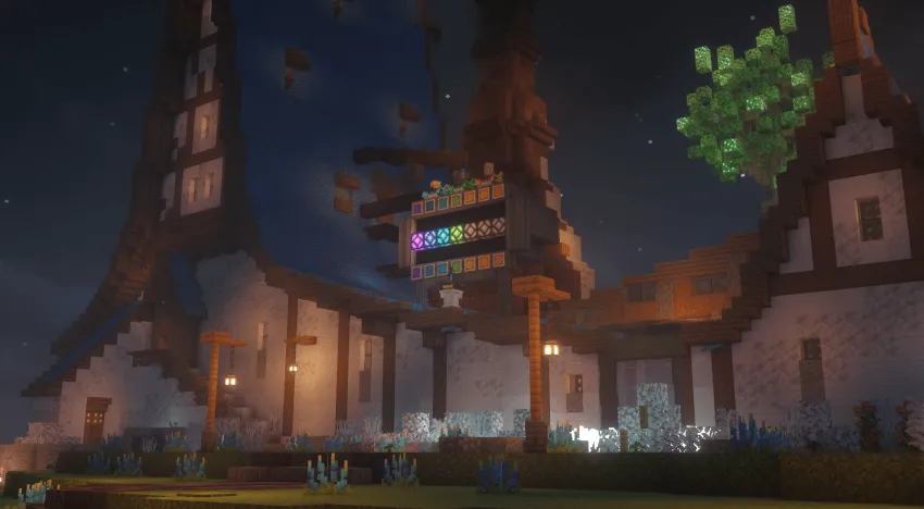 Buildscape — скриншот 1 (Моды, Minecraft)