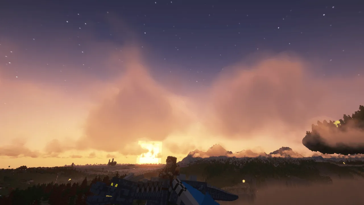 BTH - Beyond The Horizon, Модпаки, Minecraft