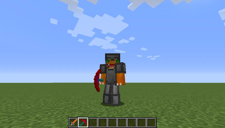 GodMod + LuckyBlock, Моды, Minecraft