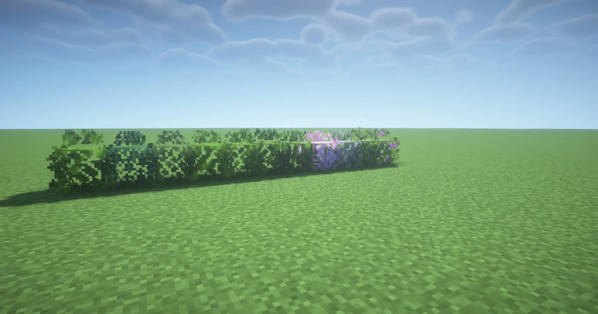 LushGlow, Текстуры, Minecraft