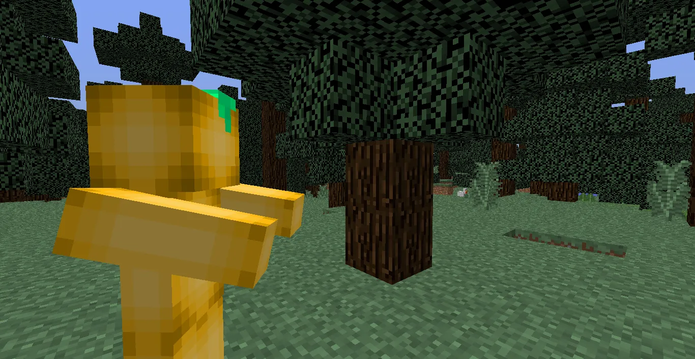 Apple Materials, Моды, Minecraft