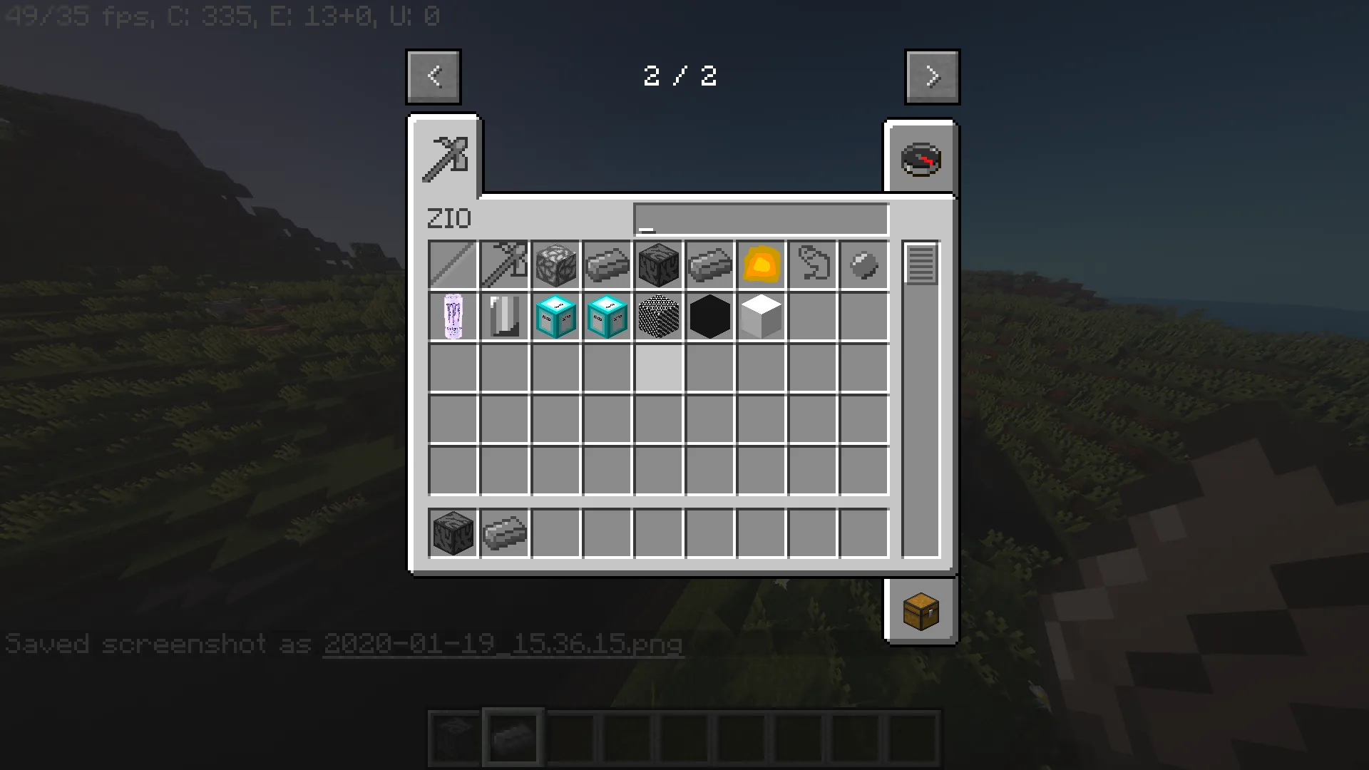 TunstenCraft, Моды, Minecraft