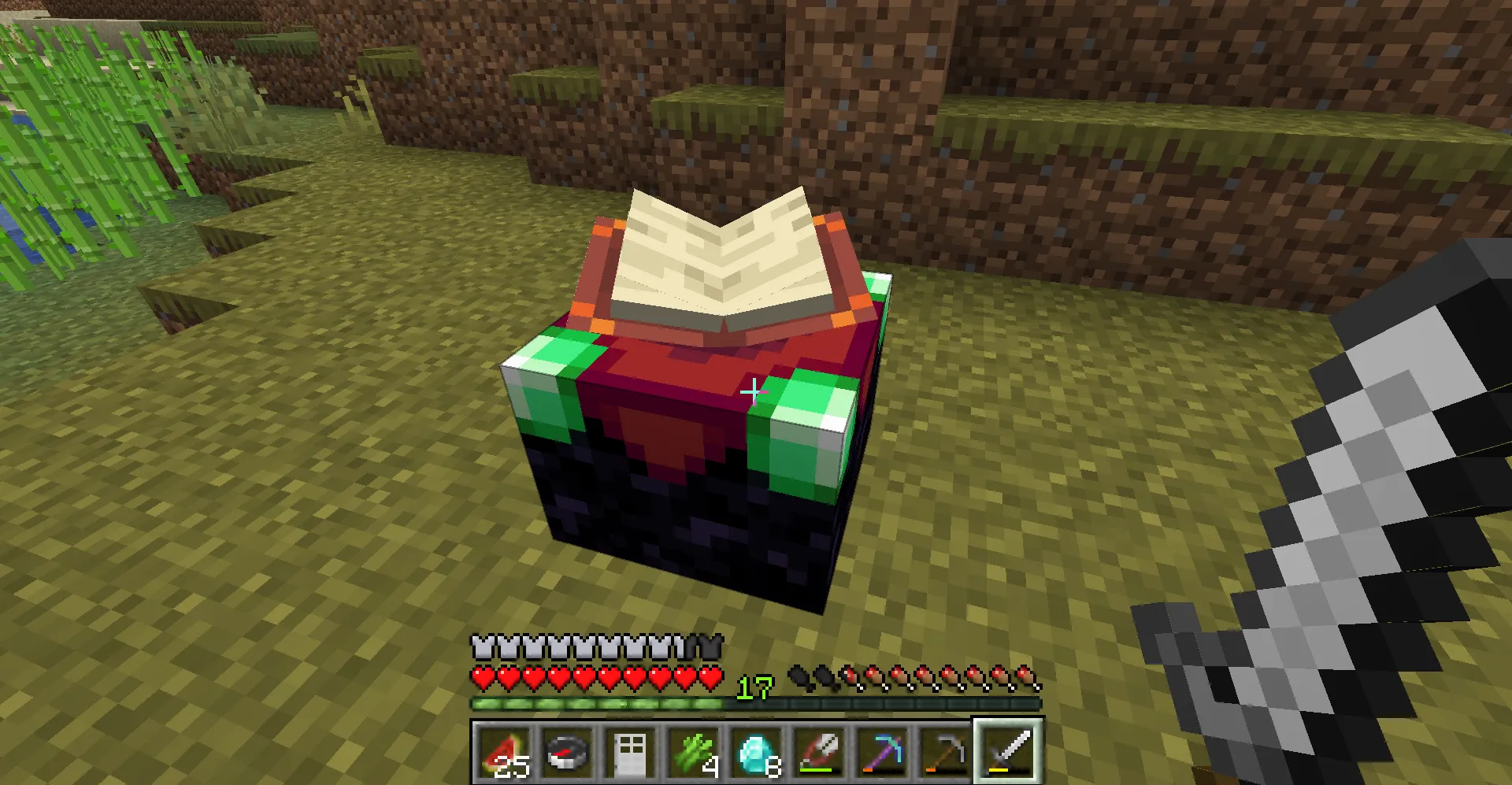 Diamonds to Emeralds Resource Pack — скриншот 1 (Текстуры, Minecraft)
