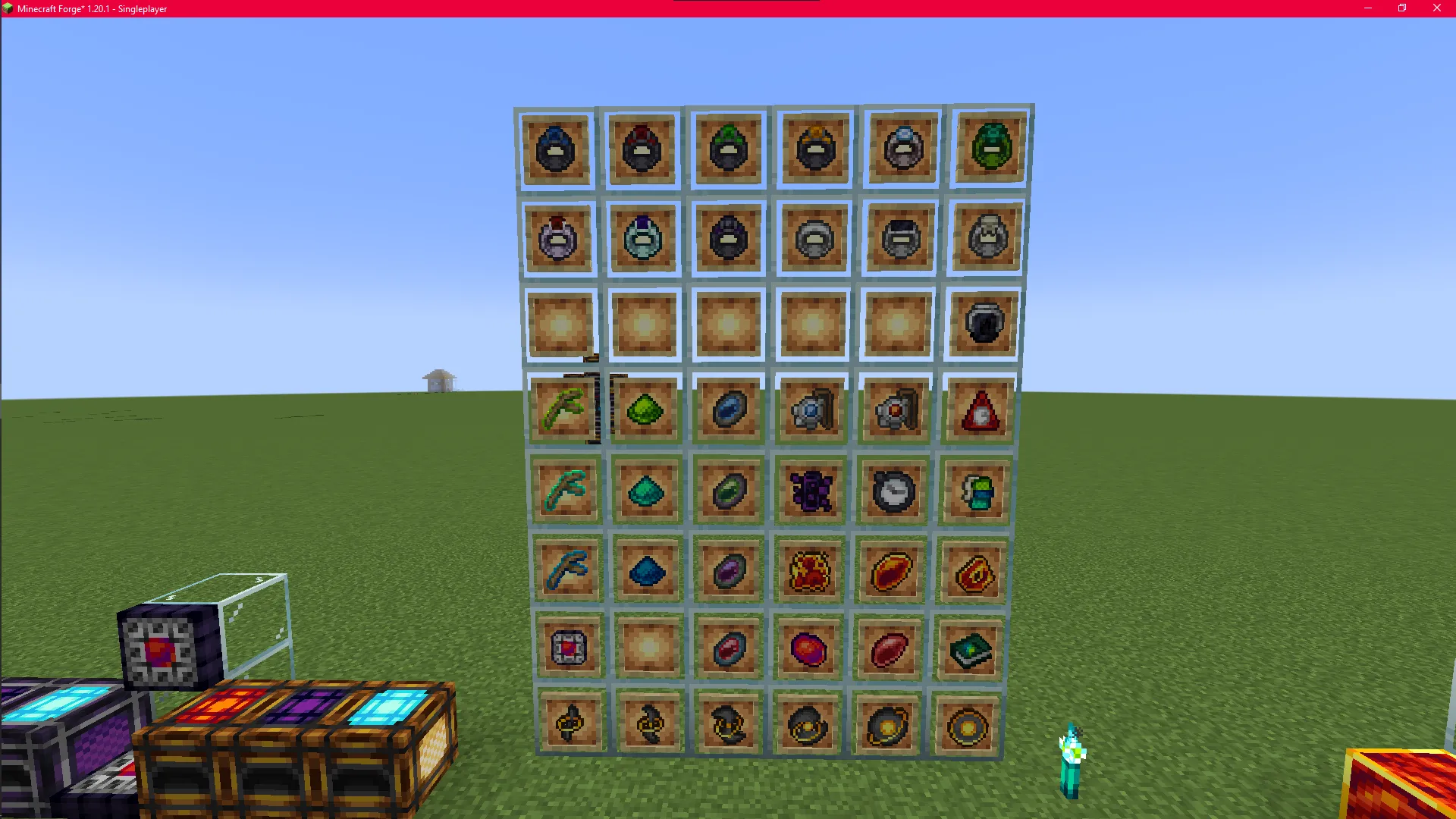 Project E - Transmuted, Текстуры, Minecraft