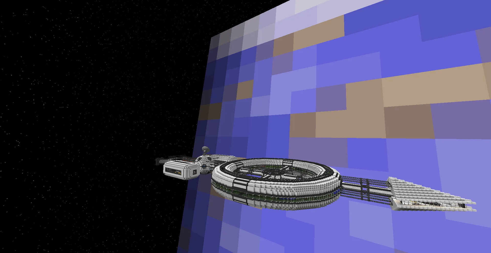 Space Tech: Integrated, Модпаки, Minecraft