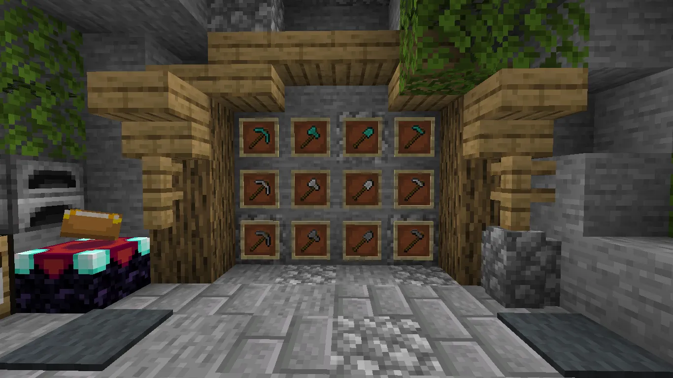 ALL IN ONE ULTIMATE (AIOU) — скриншот 10 (Текстуры, Minecraft)