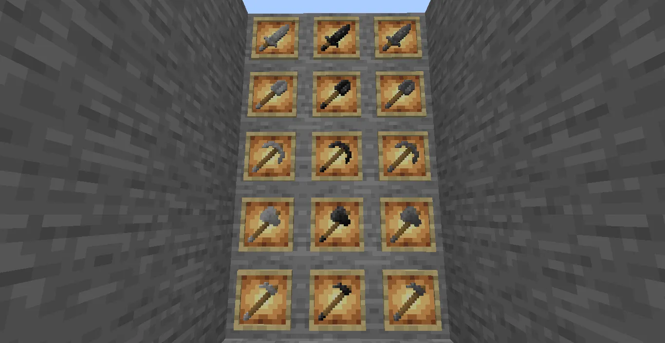 Lyrrian Weapons — скриншот 11 (Текстуры, Minecraft)