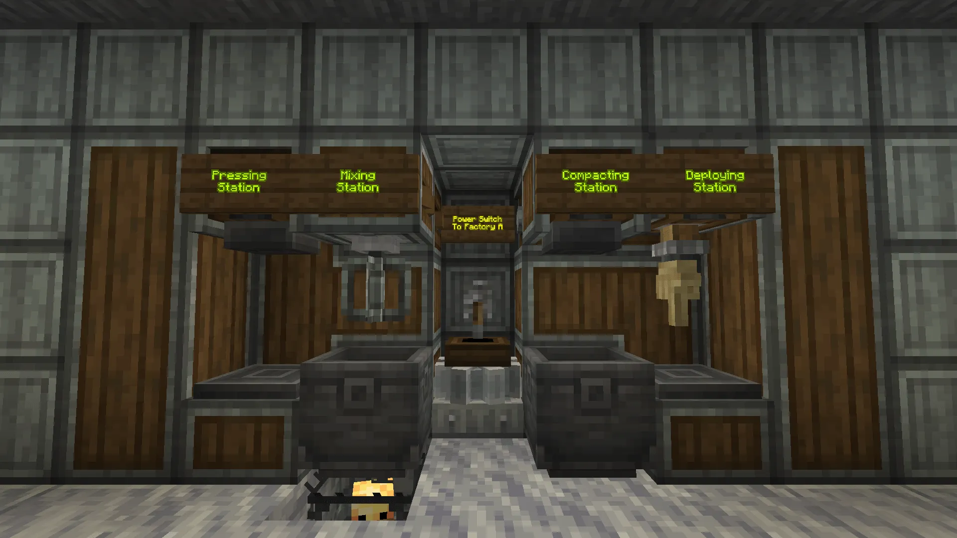 Create Combined SMP - для Майнкрафт - Зона Крафта