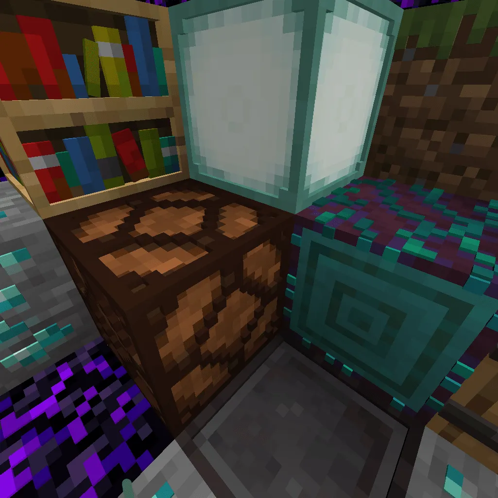 Vanilla 3D  Extension, Текстуры, Minecraft