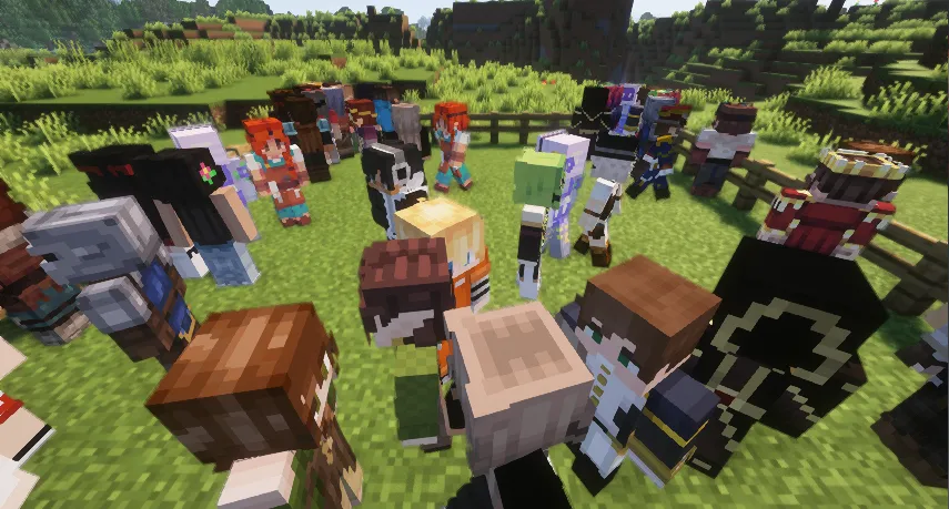 Civilians, Моды, Minecraft